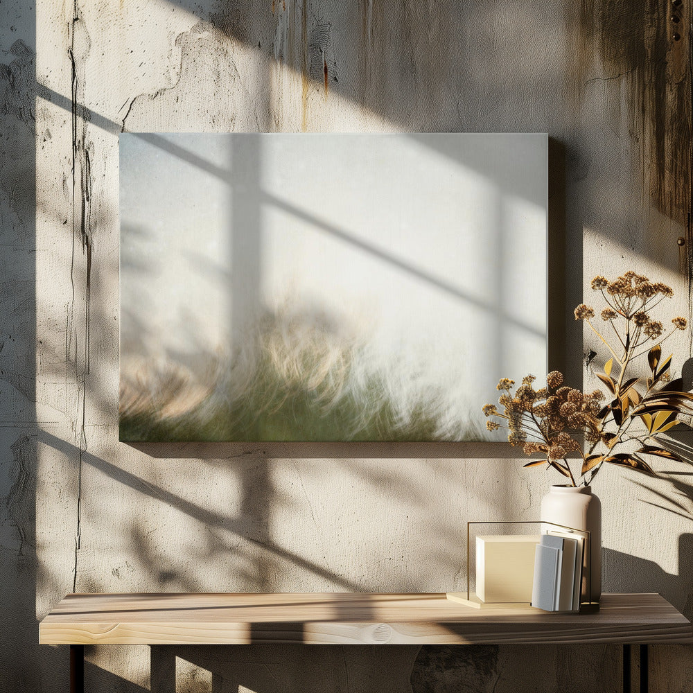 Art mural Paysage mouvant