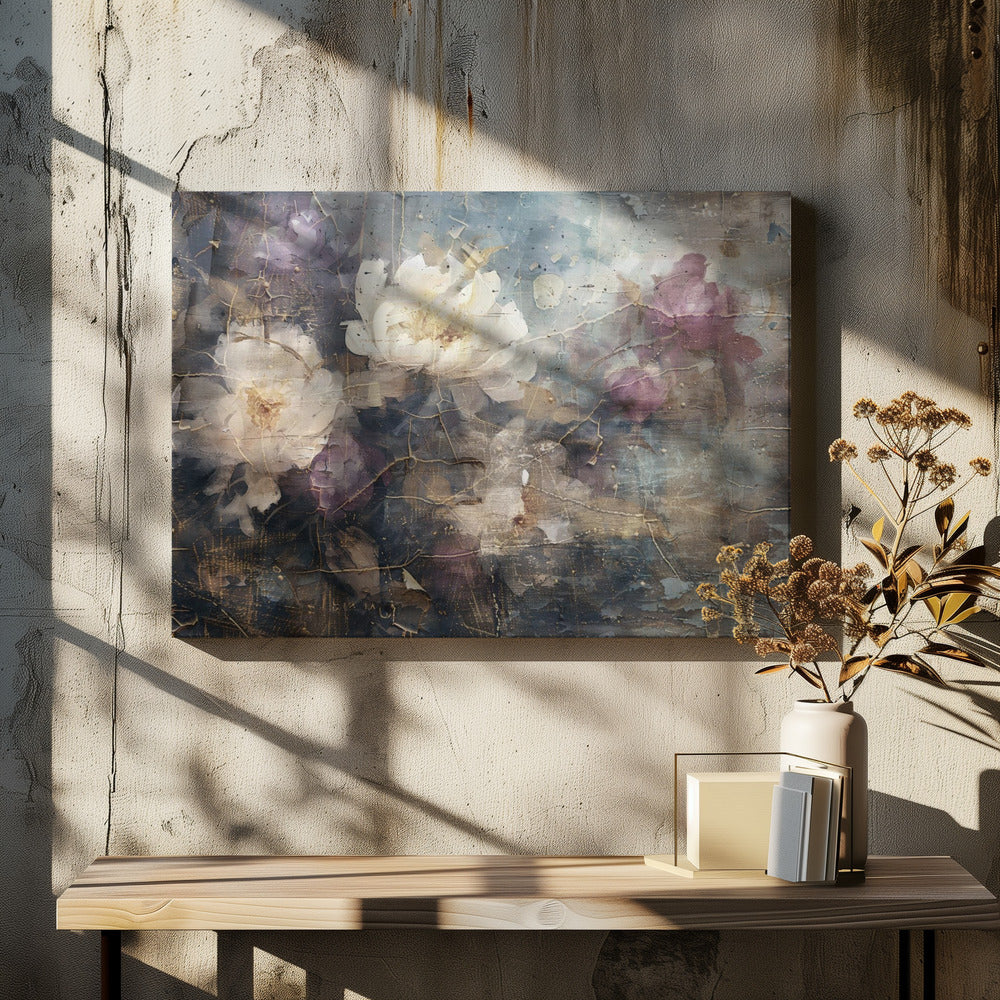 Décoration murale Fleur Art floral Illustration Décoration murale 001
