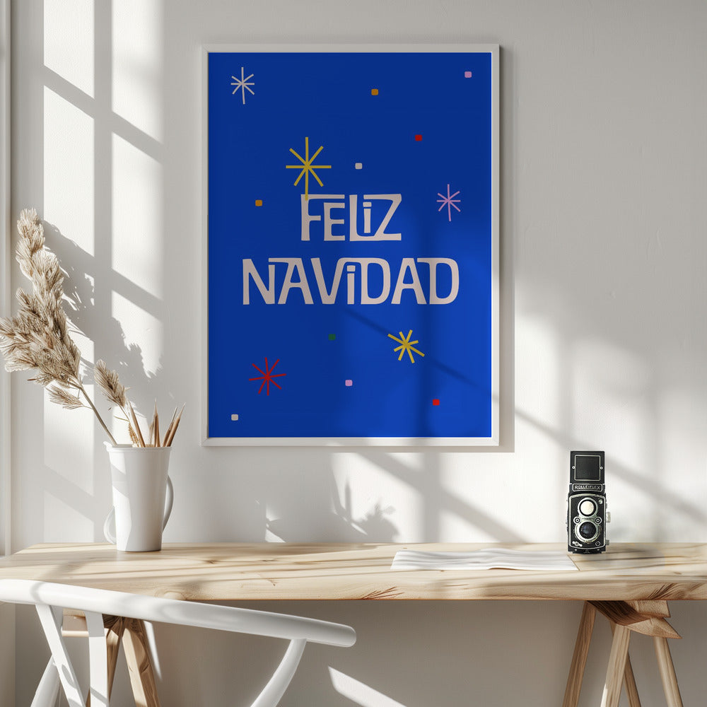 Décoration murale Joyeux Noël