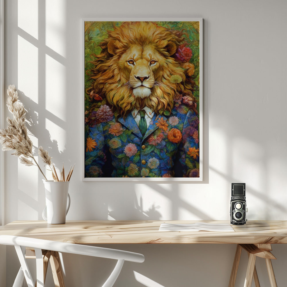 Décoration murale Lion #lion