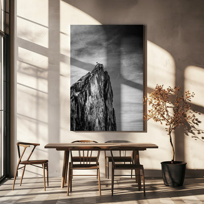 Wall Art Balancing between Earth and Sky