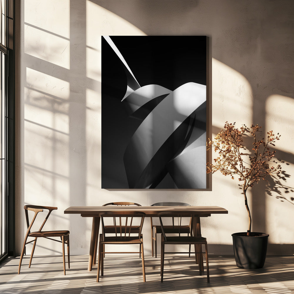 Art mural Le parchemin