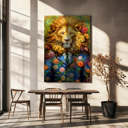 Décoration murale Lion #lion