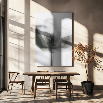 Wall art Mono Tulip