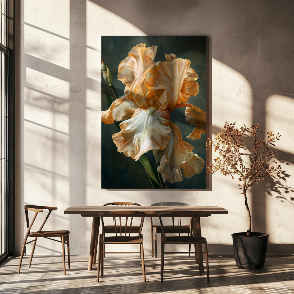 Art mural Iris Fl 73