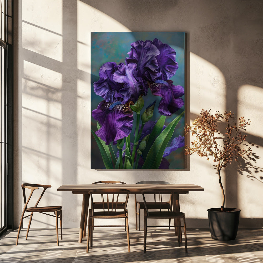 Décoration murale Iris Fl 3