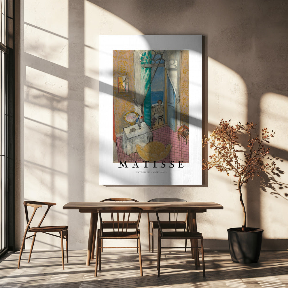 Wall art Interieur a Nice