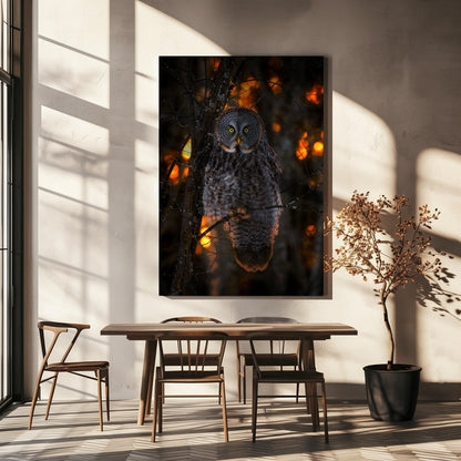 Wall art Solemn Sunset