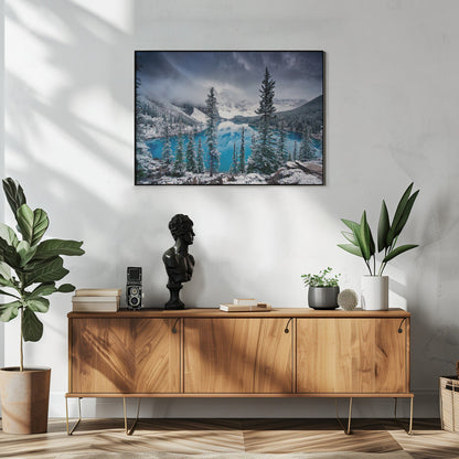 Wall art Morning blues