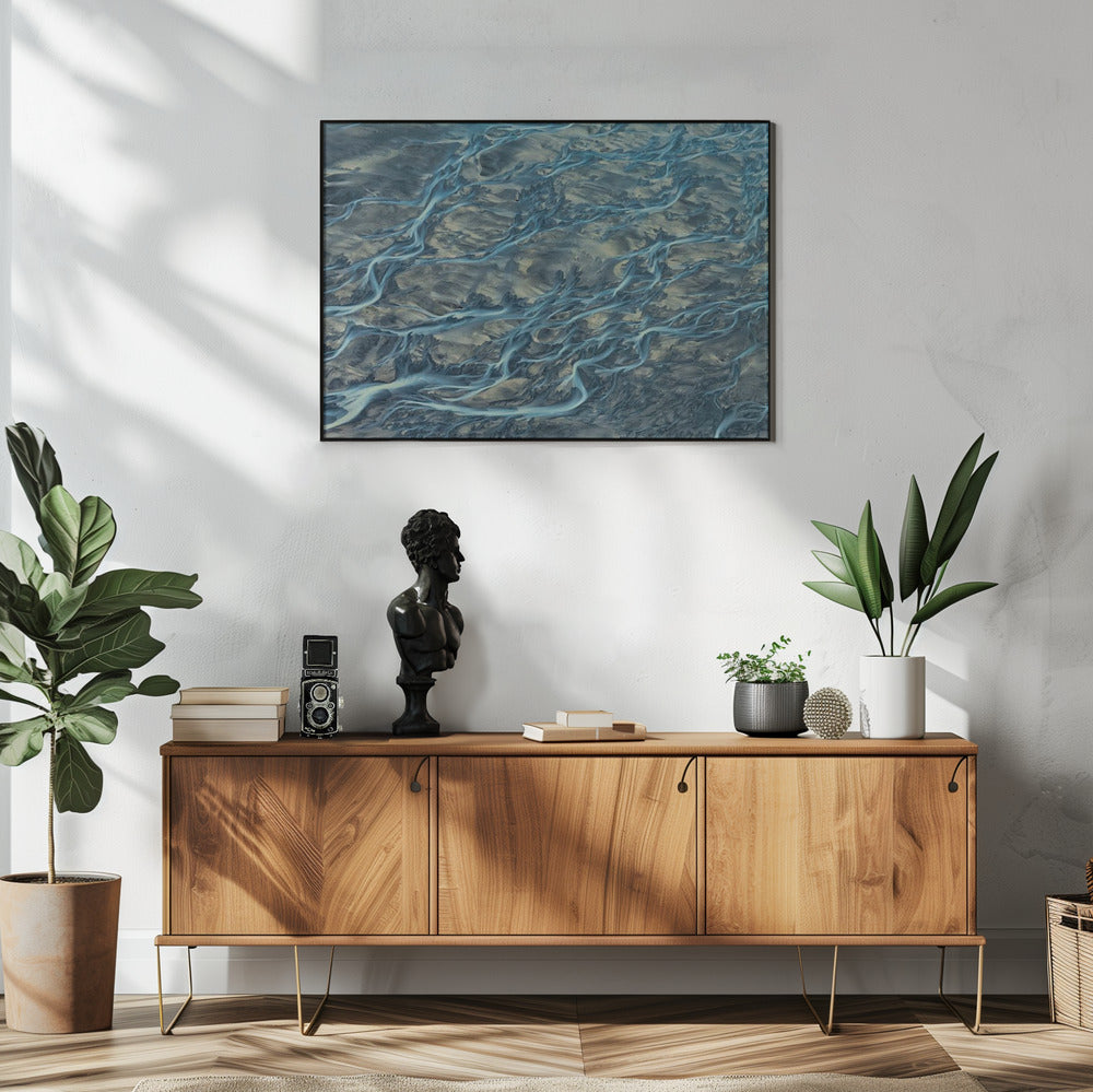 wall art #3 Veins of the Earth