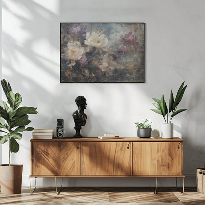 Décoration murale Fleur Art floral Illustration Décoration murale 001