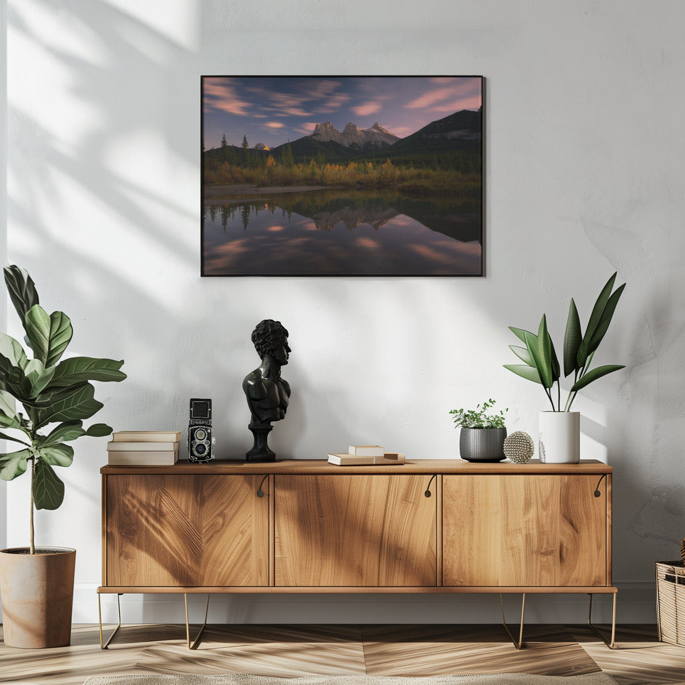 Décoration murale Les Trois Sœurs et un Petit Frère