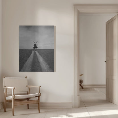 Wall art Windmill