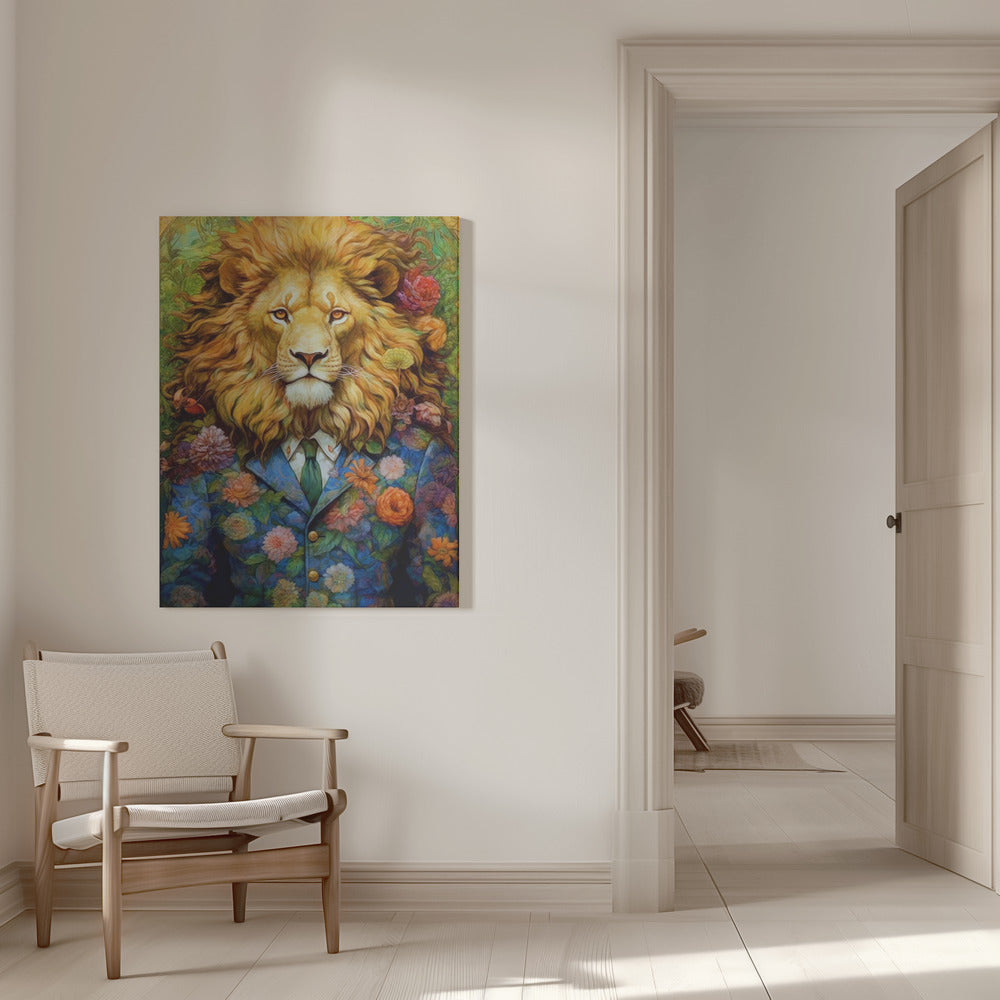 Décoration murale Lion #lion