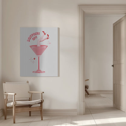 Wall art Martini Mischief
