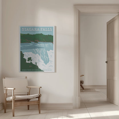 Wall art Niagara FallsTravel Print
