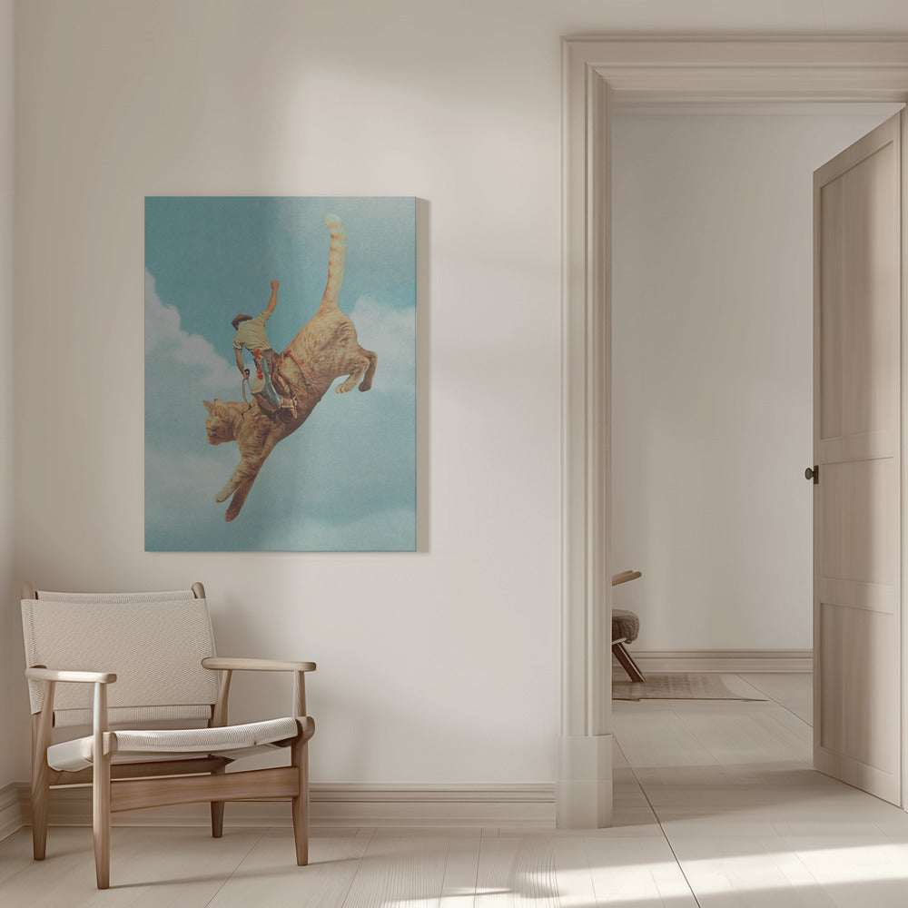 Wall Art Meehaw Rodio Cat