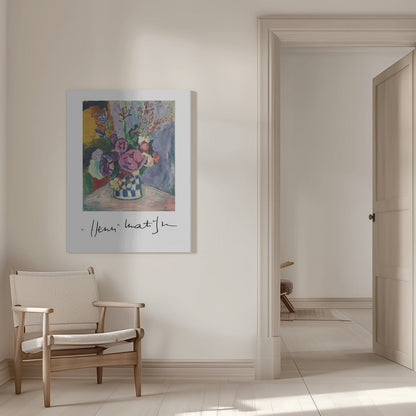 Wall art Lles Pivoines