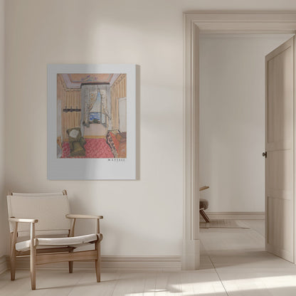 Wall art Ma Chambre Au Beau Rivage Boarder