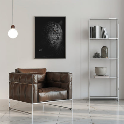Wall art The Tiger