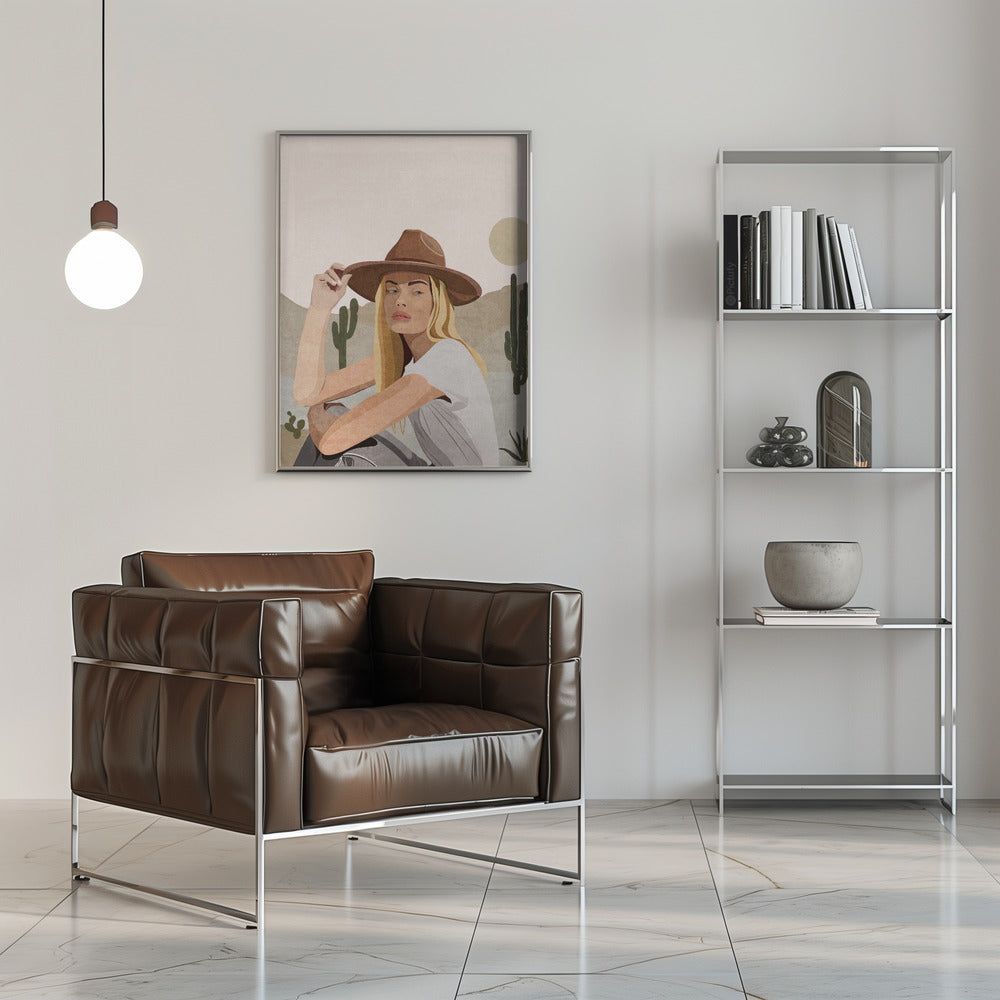 Wall Art Print By Bohonewart