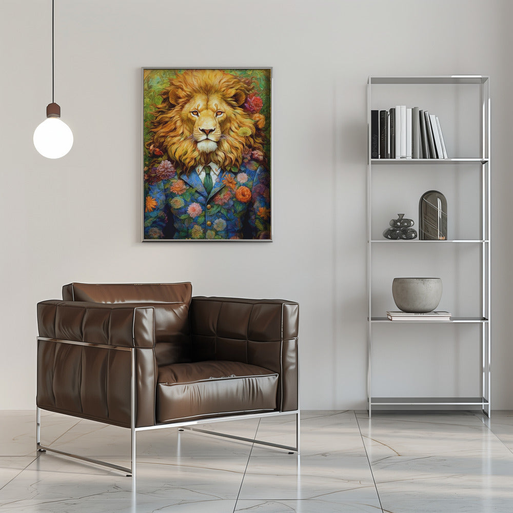 Décoration murale Lion #lion