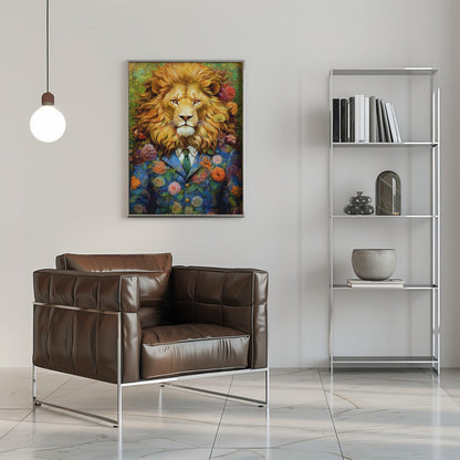 Décoration murale Lion #lion