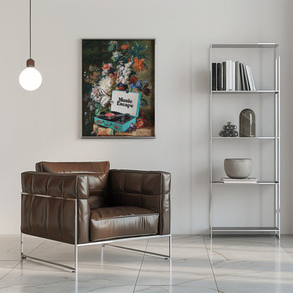 Wall art Music Escape Canvas Print