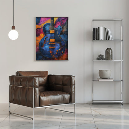 Music Guitar 5 Canvas Print