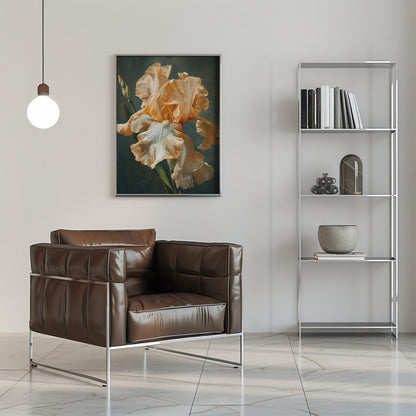 Art mural Iris Fl 73