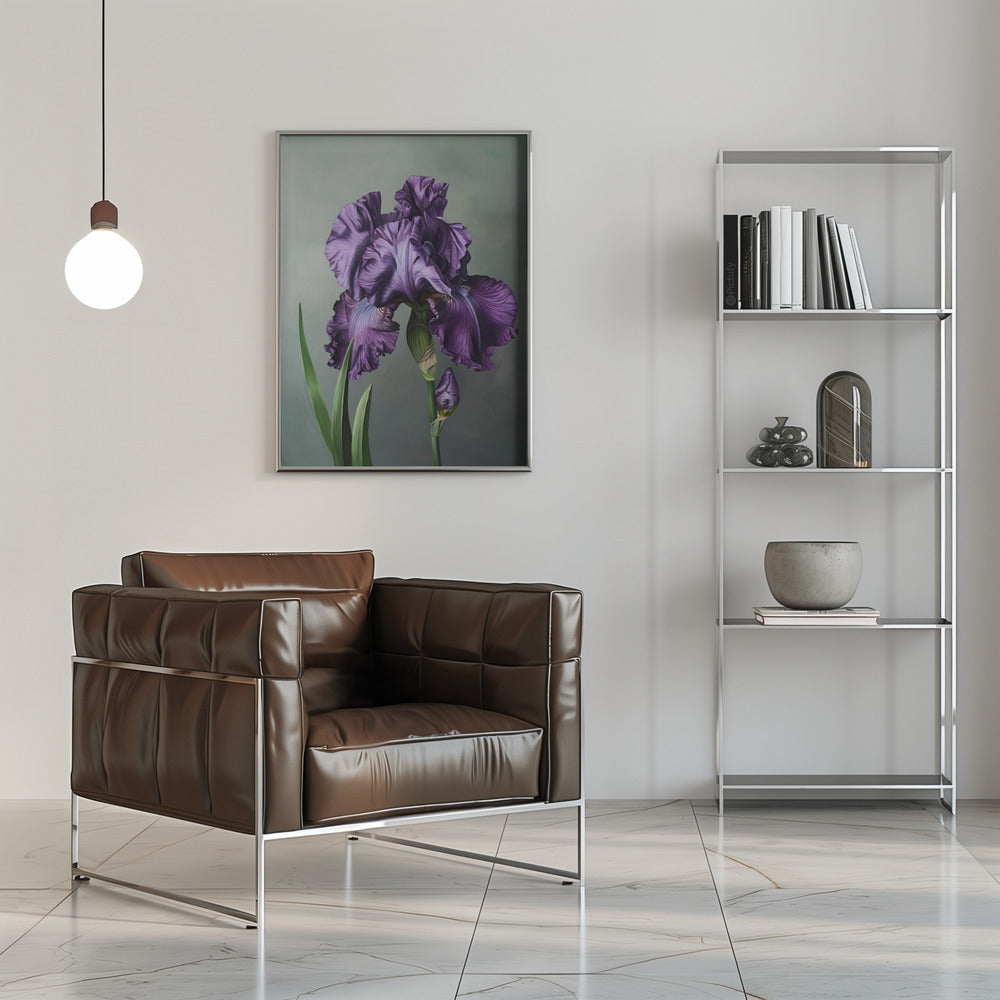 Décoration murale Iris Fl 18