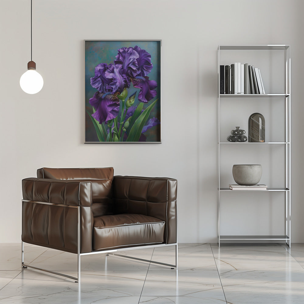 Décoration murale Iris Fl 3