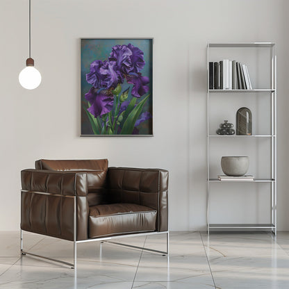 Décoration murale Iris Fl 3