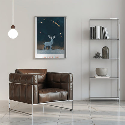 Wall art Hope & Light Canvas Print