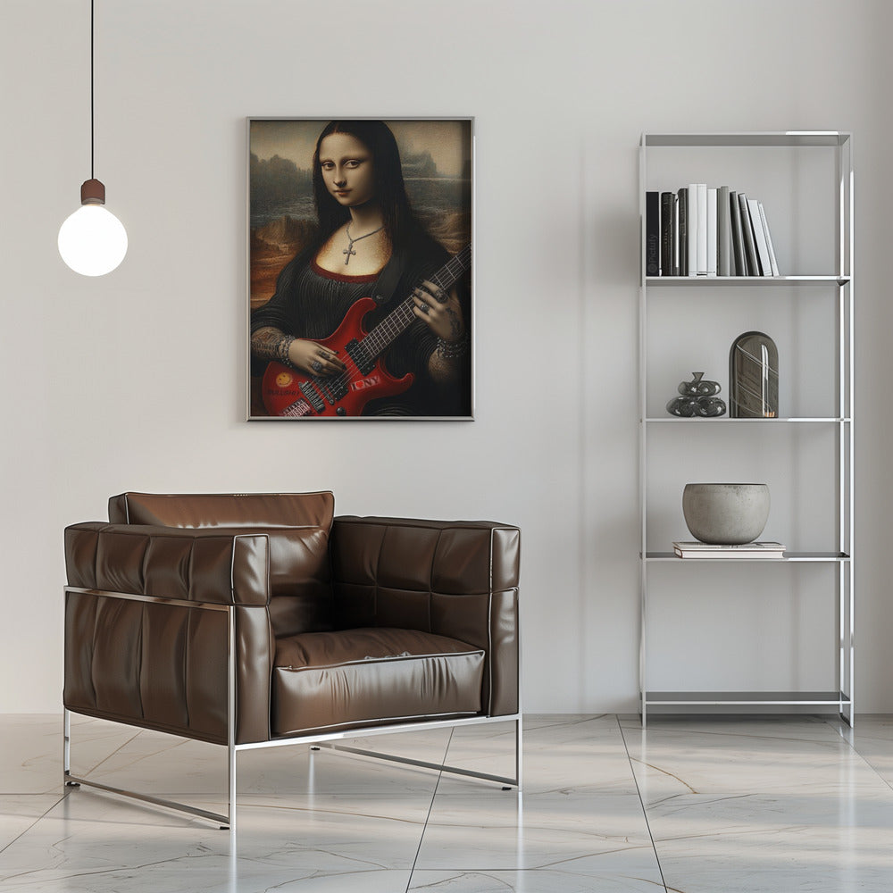 Wall art Lisa Revamped Canvas Print