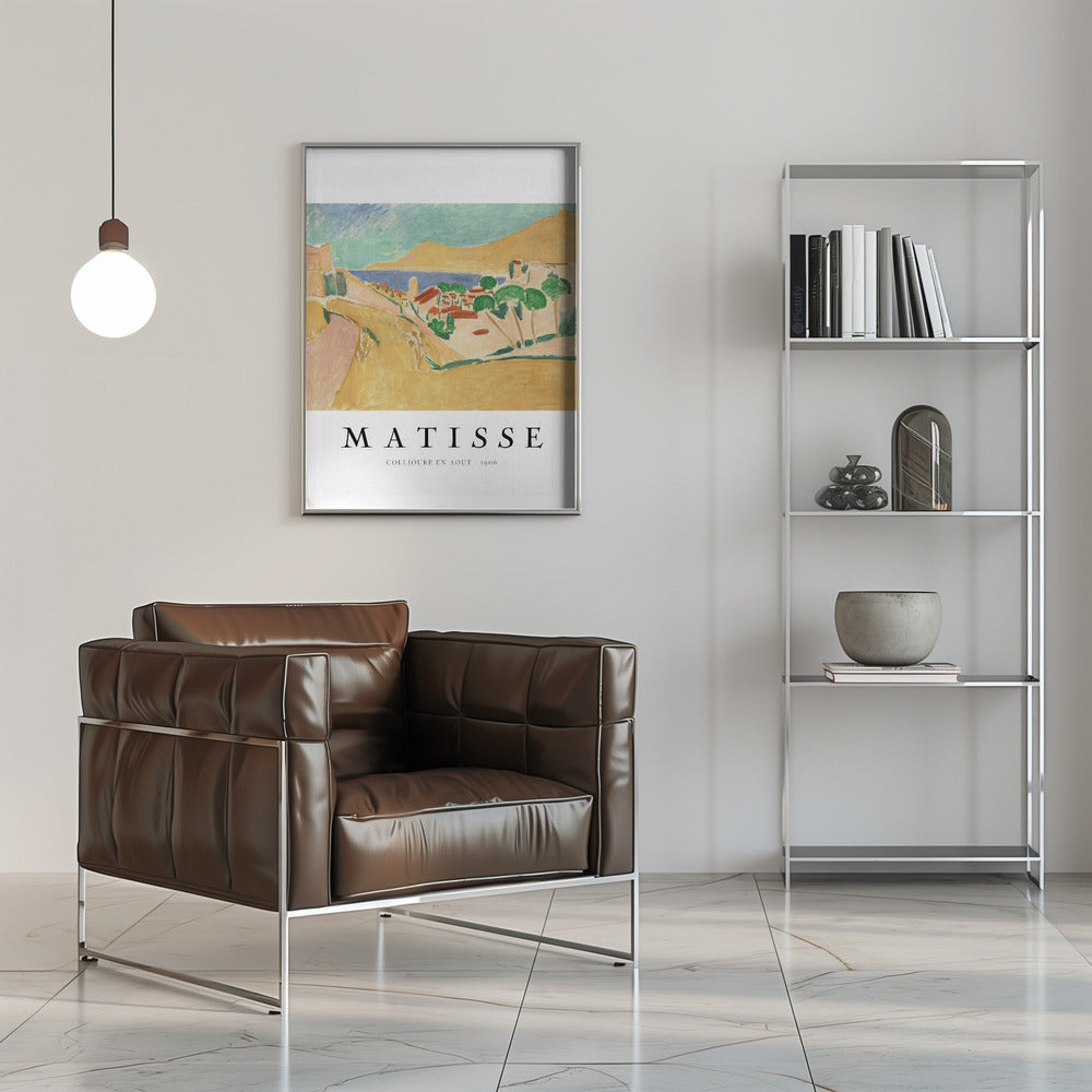 Wall art Collioure En Aout