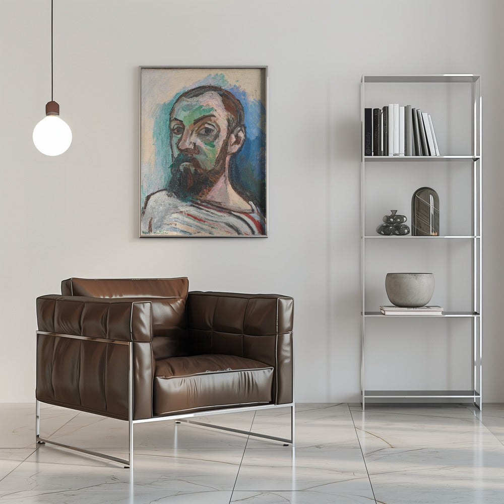 Wall art Self Portrait