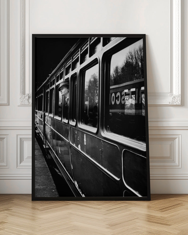 Wall art The Goodbye Girl ....leaving
