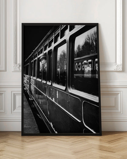 Wall art The Goodbye Girl ....leaving
