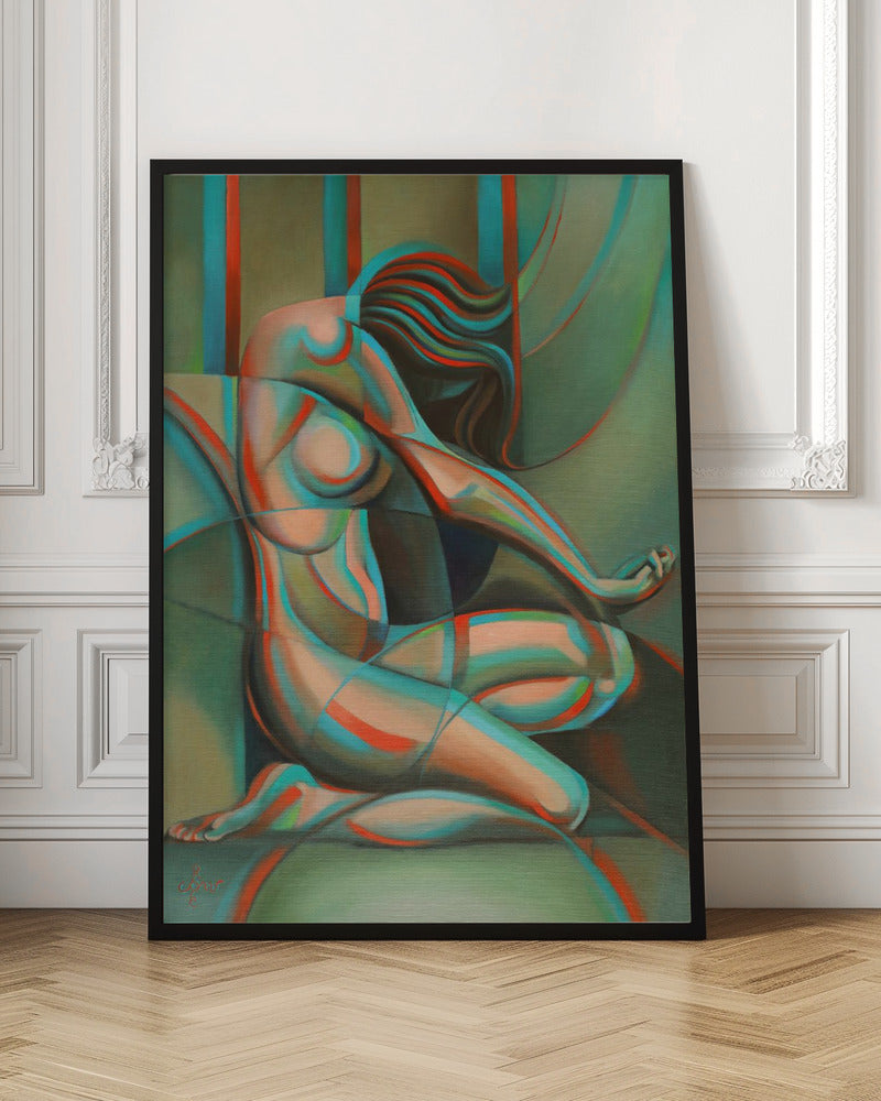 Décoration murale Anaglyphique Roundisme - 12-05-22