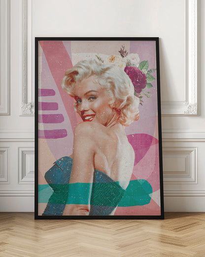 Décor mural : Marilyn est de retour