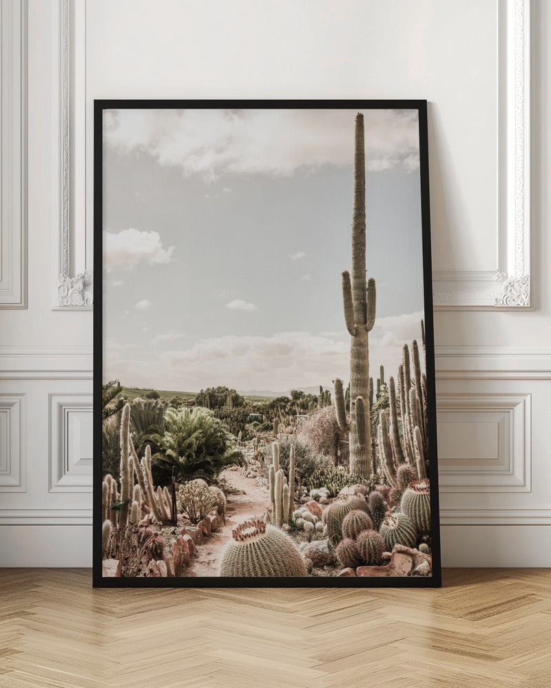 Art mural La ferme aux cactus