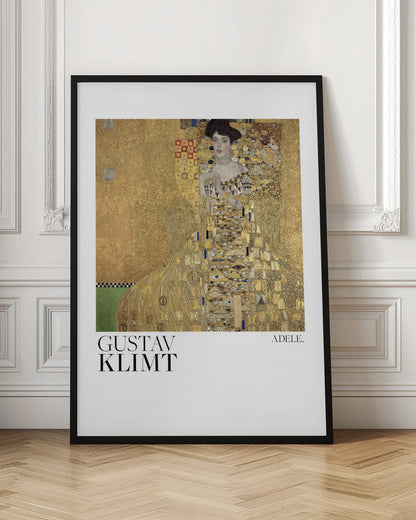 Wall art Portrait of Adele Bloch Bauer I (1907) Poster