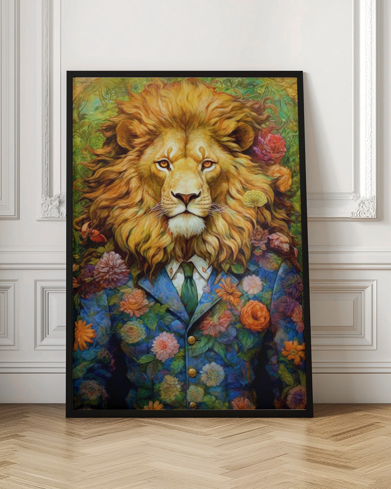 Décoration murale Lion #lion
