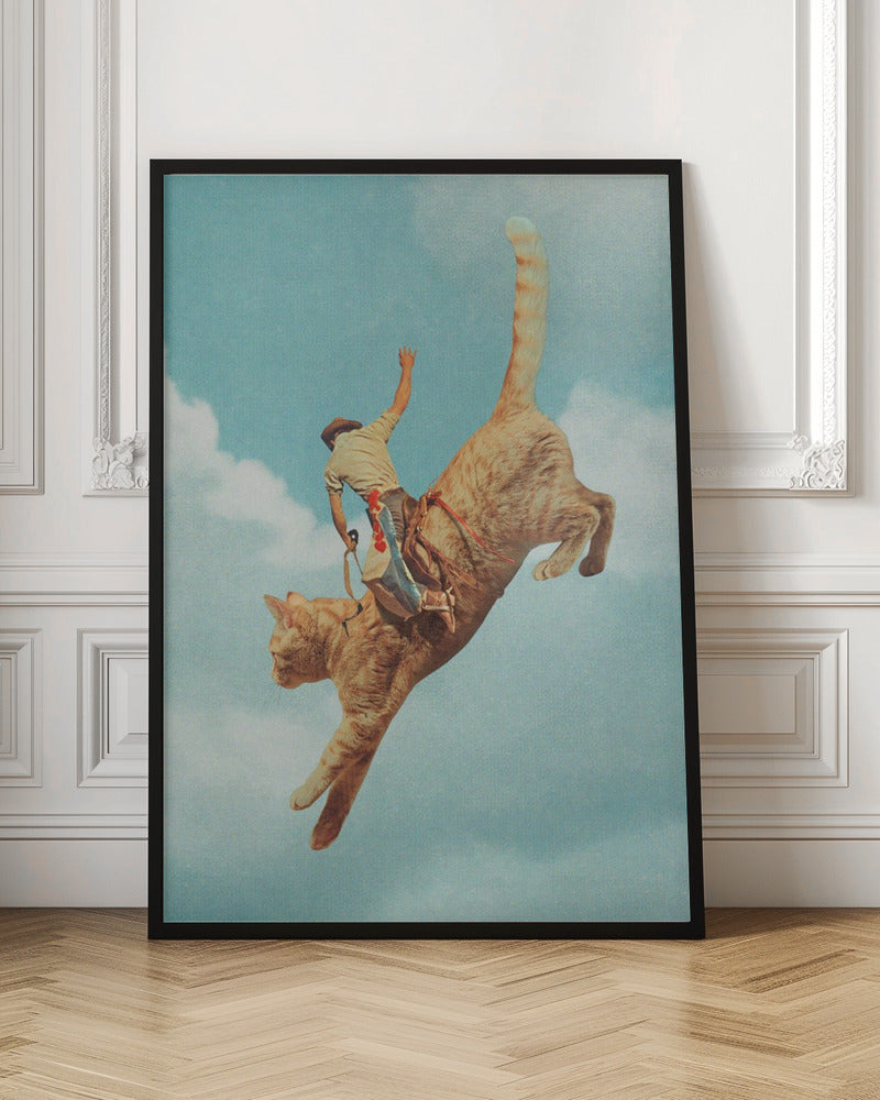 Wall Art Meehaw Rodio Cat