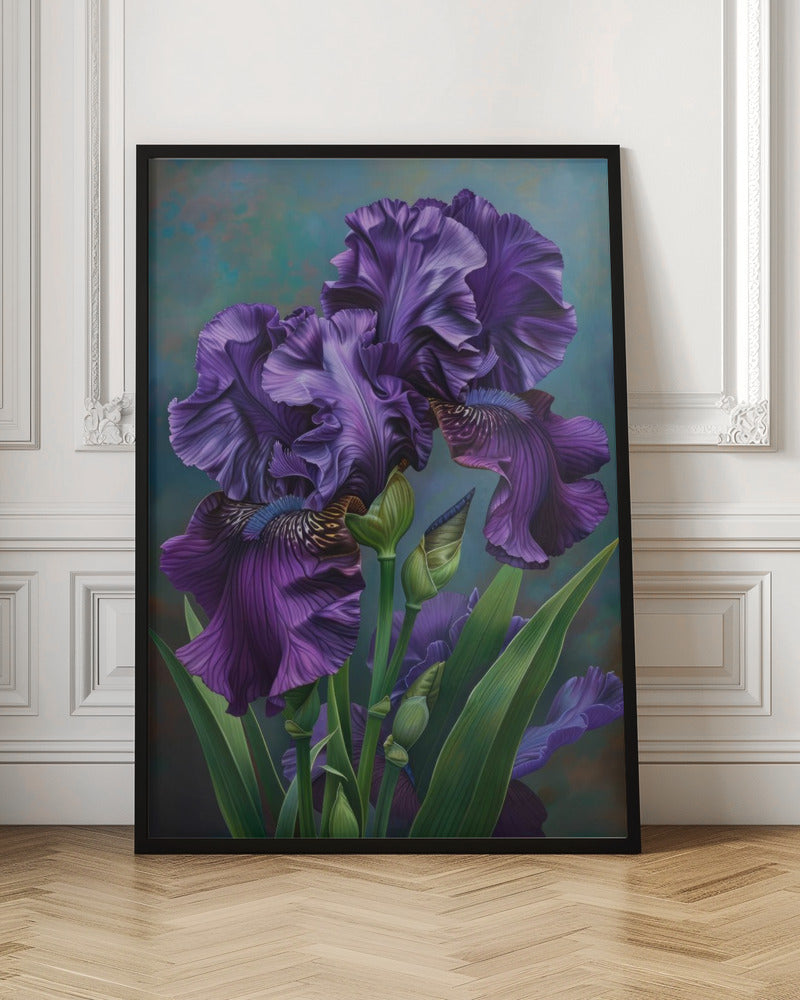 Décoration murale Iris Fl 3