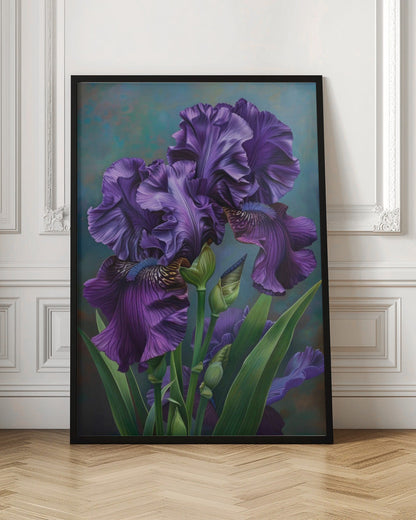 Décoration murale Iris Fl 3