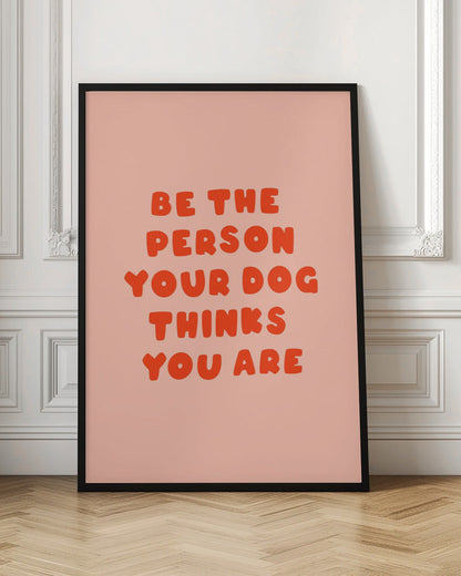 Wall art Typography for Dog Lovers