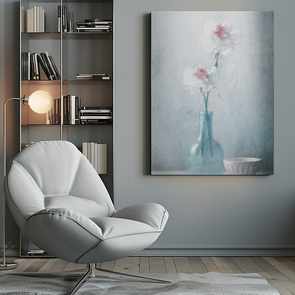 Art mural Amitié en fleurs