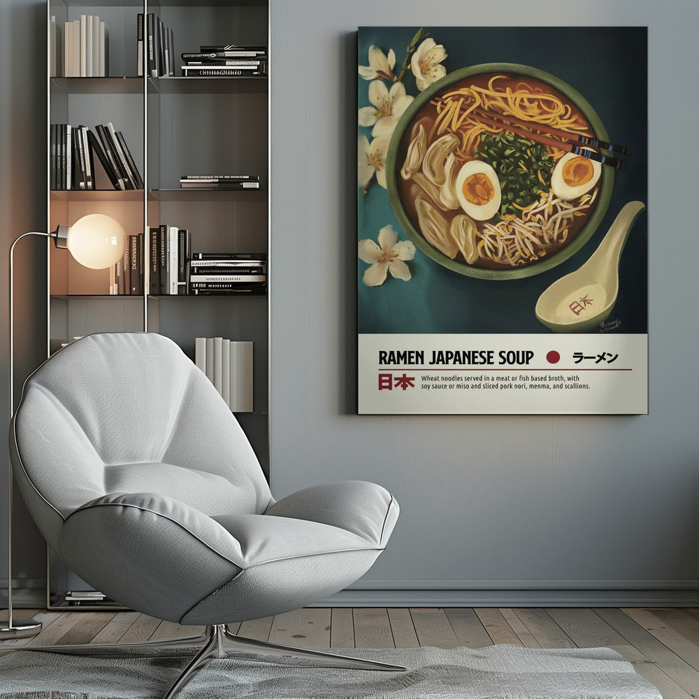 Wall art Ramen